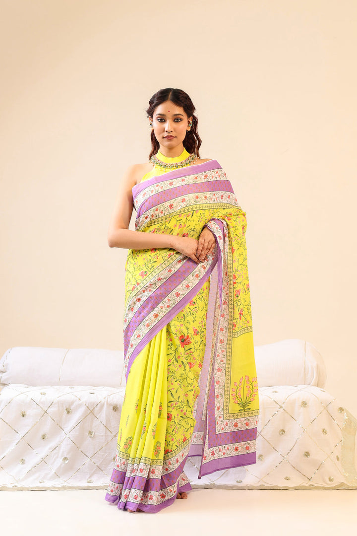 Dhokla Saree