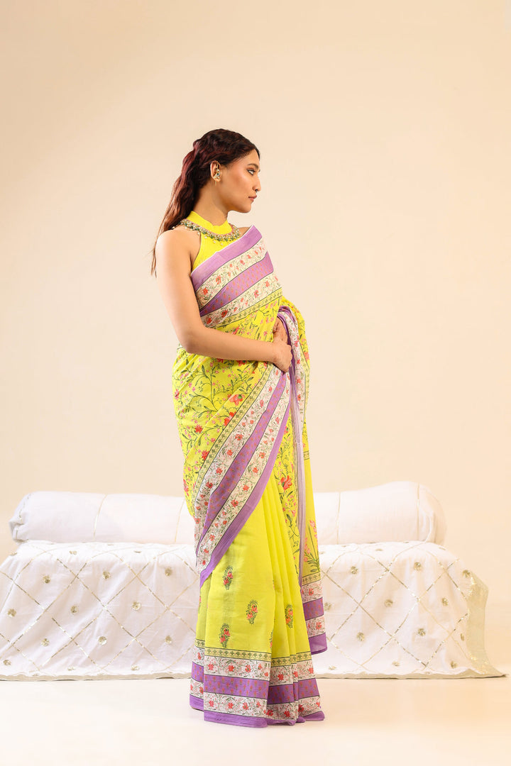 Dhokla Saree