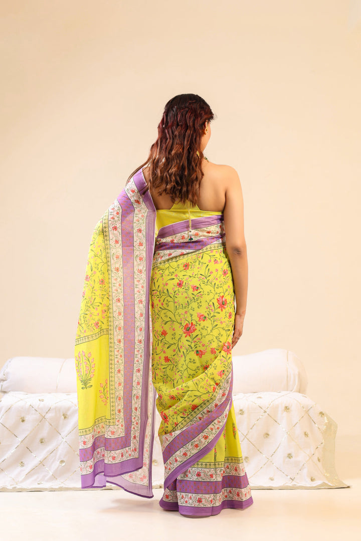 Dhokla Saree