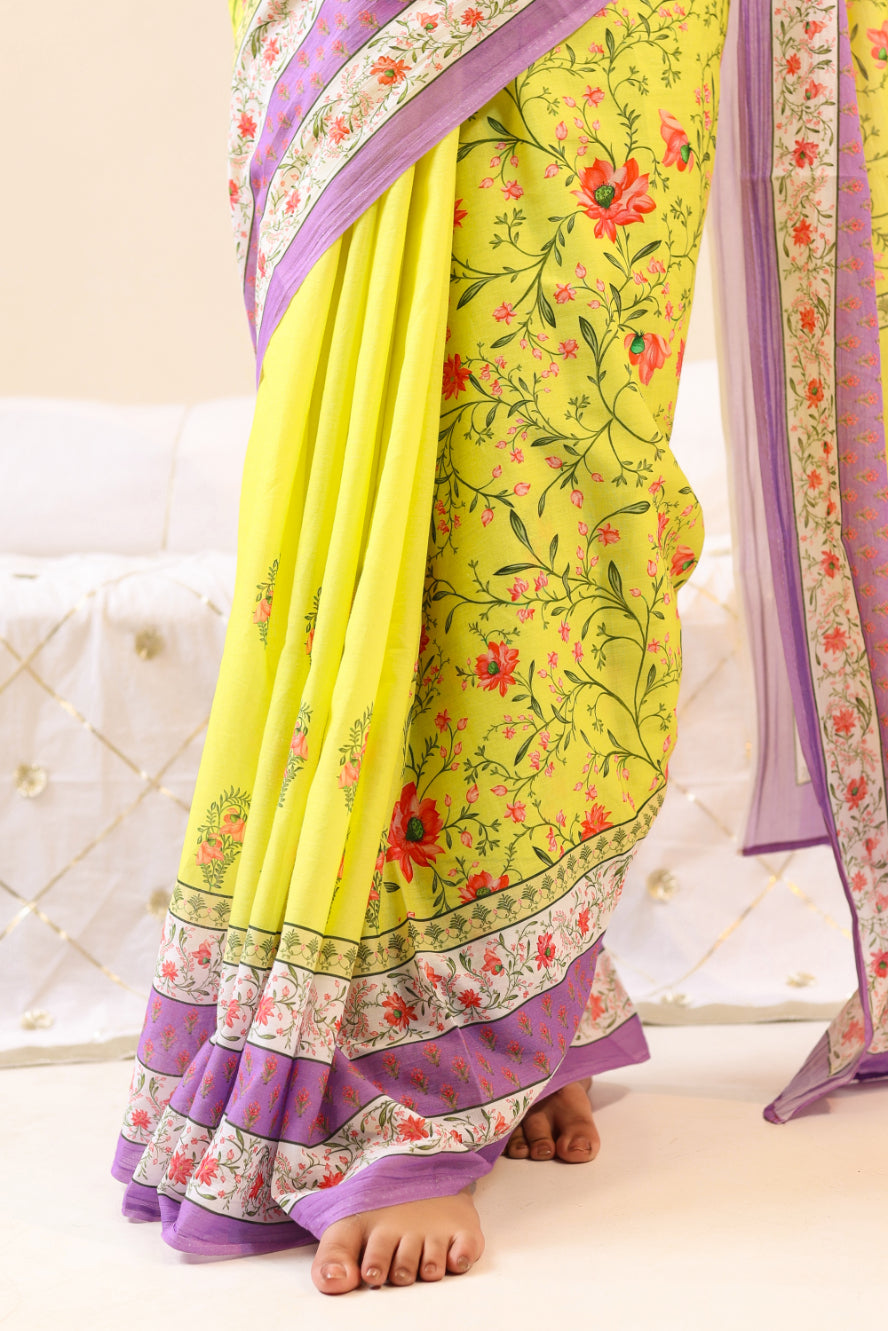 Dhokla Saree