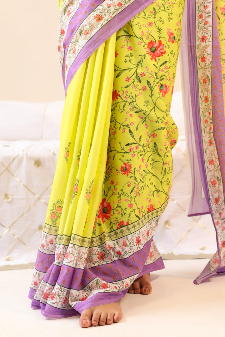 Dhokla Saree