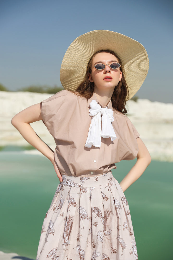 Delicate Rio tier Skirt dress