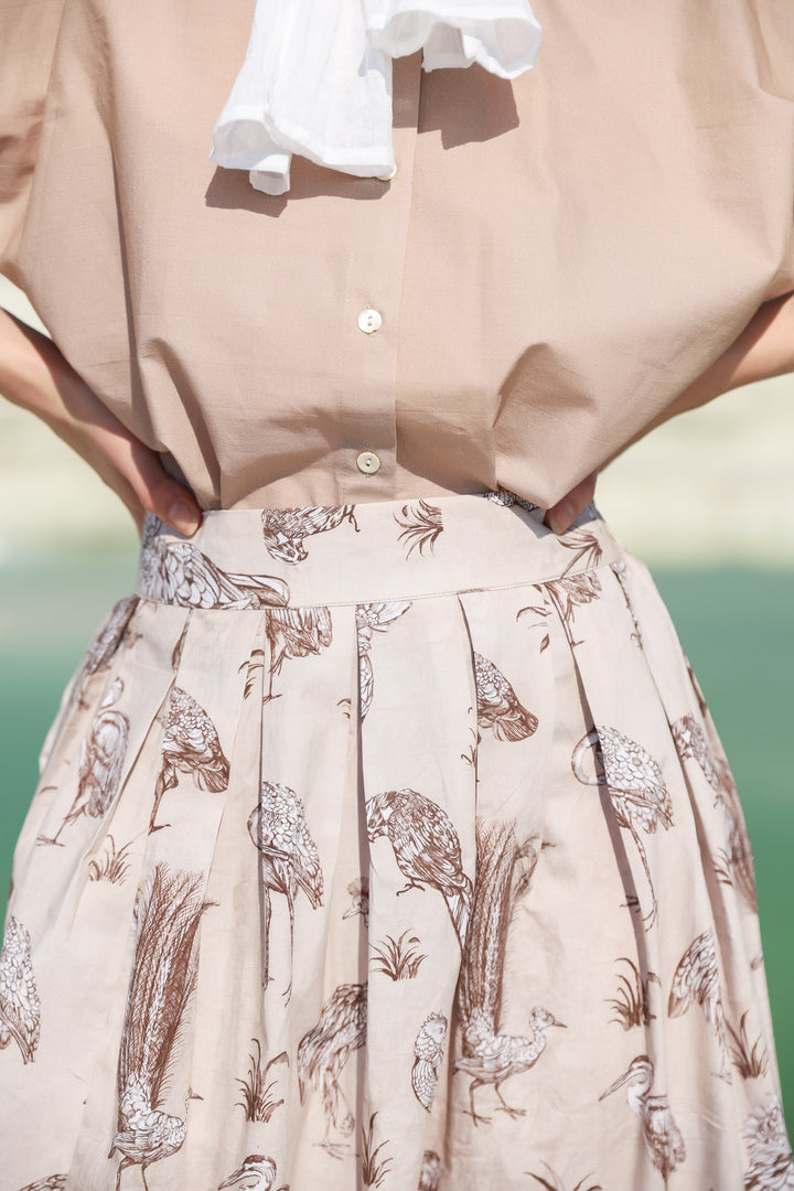 Delicate Rio tier Skirt dress