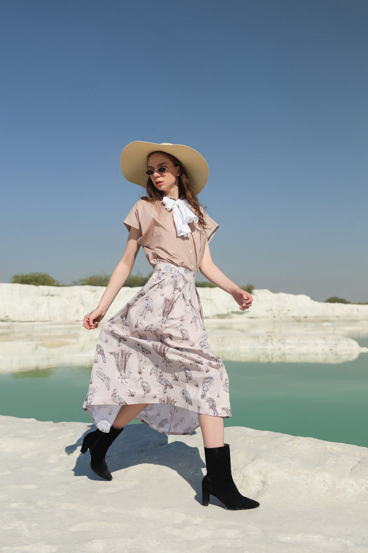 Delicate Rio tier Skirt dress