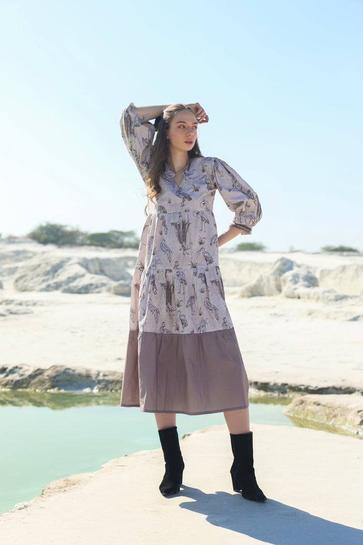 Sweet Rio tier Midi dress