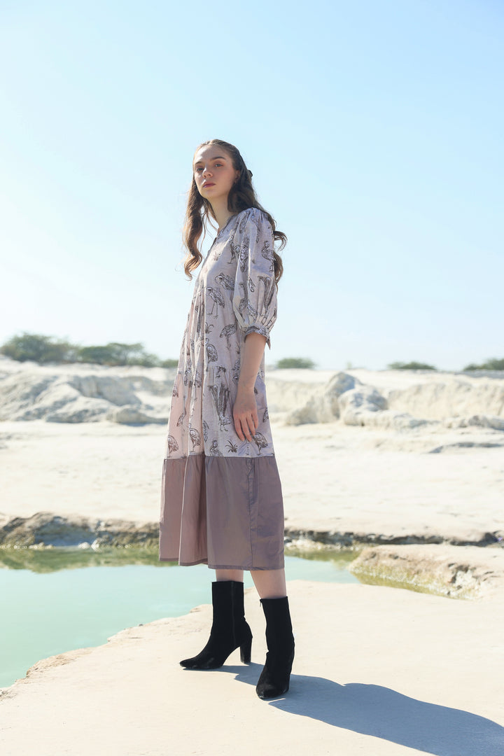Sweet Rio tier Midi dress