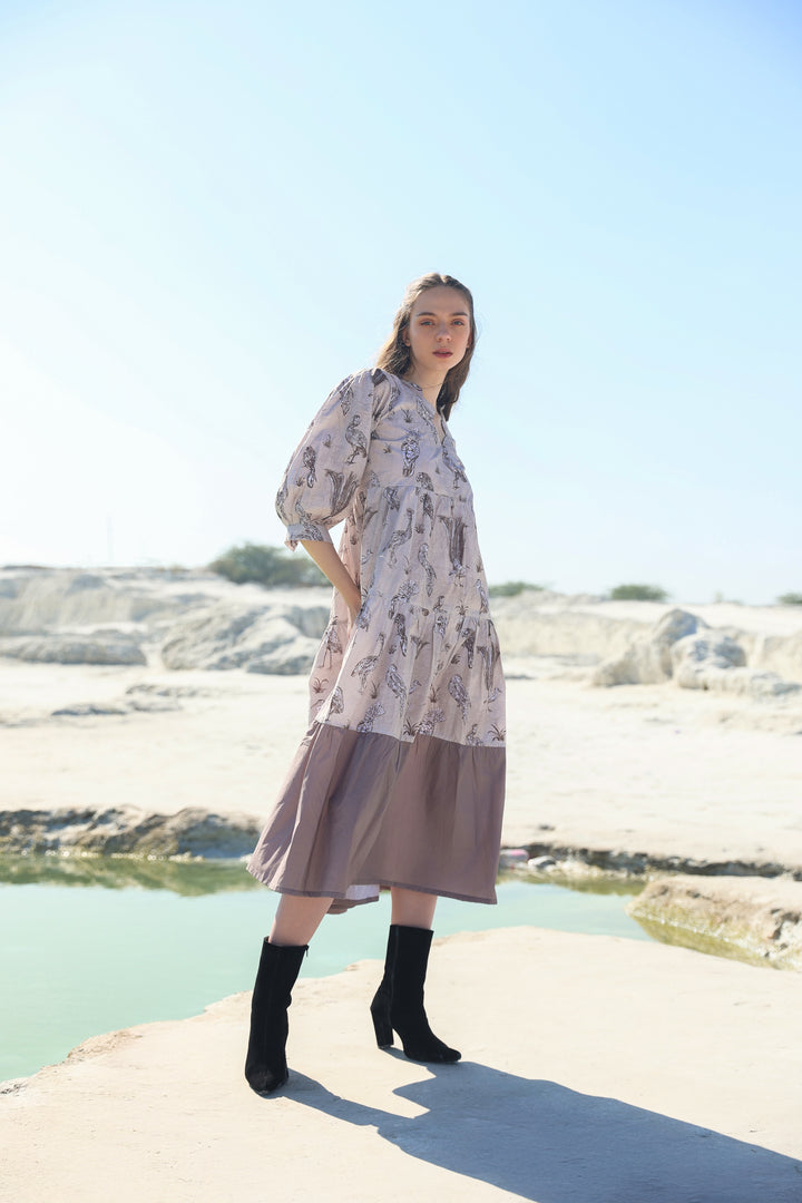 Sweet Rio tier Midi dress