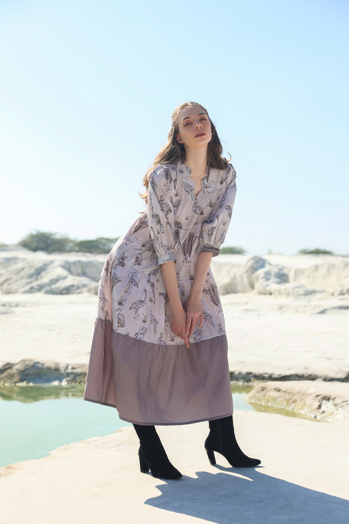 Sweet Rio tier Midi dress