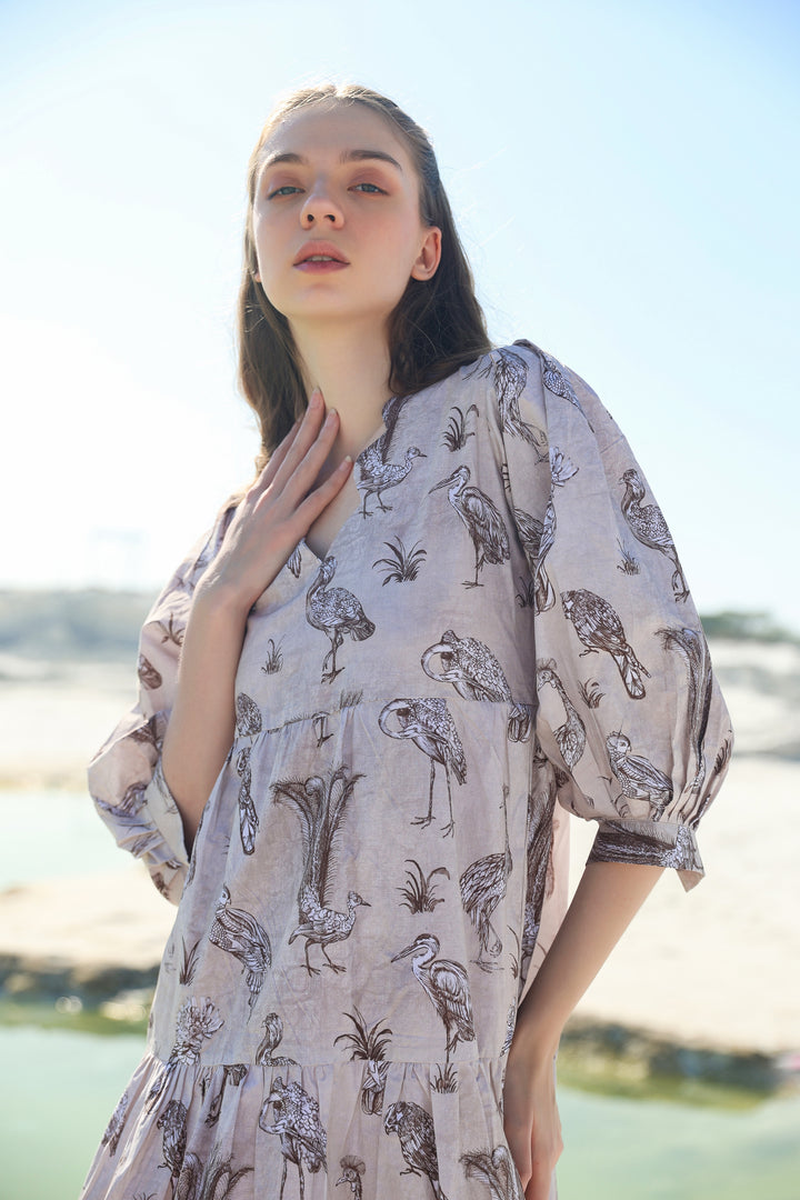 Sweet Rio tier Midi dress