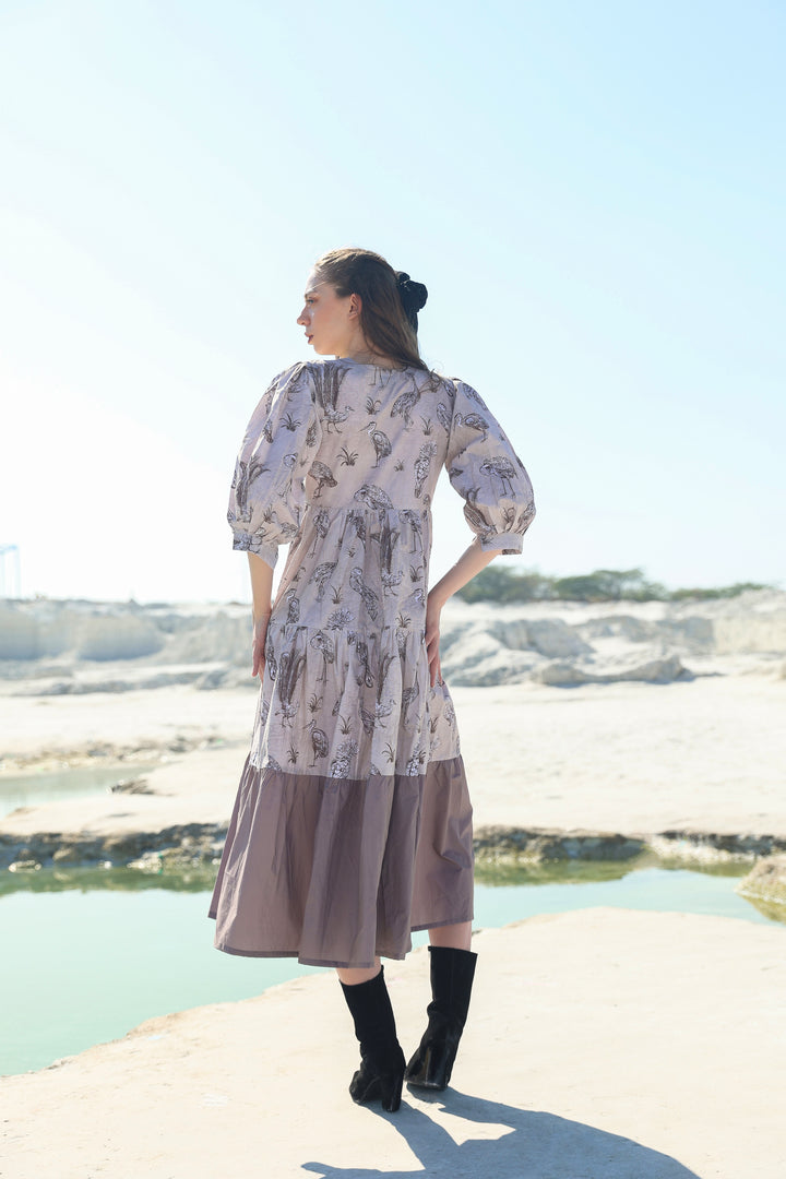 Sweet Rio tier Midi dress
