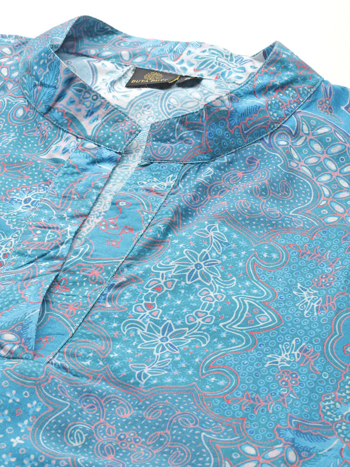 Jalajh Ajarak Kurta Set