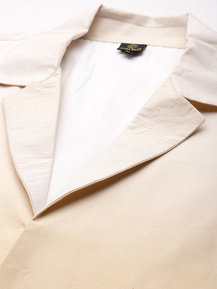 Handpainted Nazara Printed Tailored Blazer Coordset