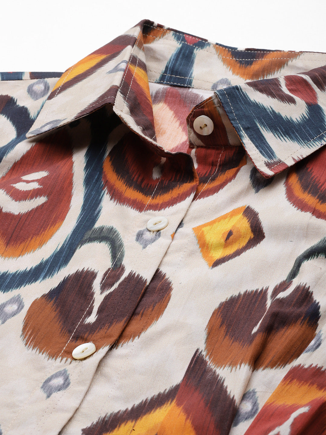 Ikkat Printed Coordset