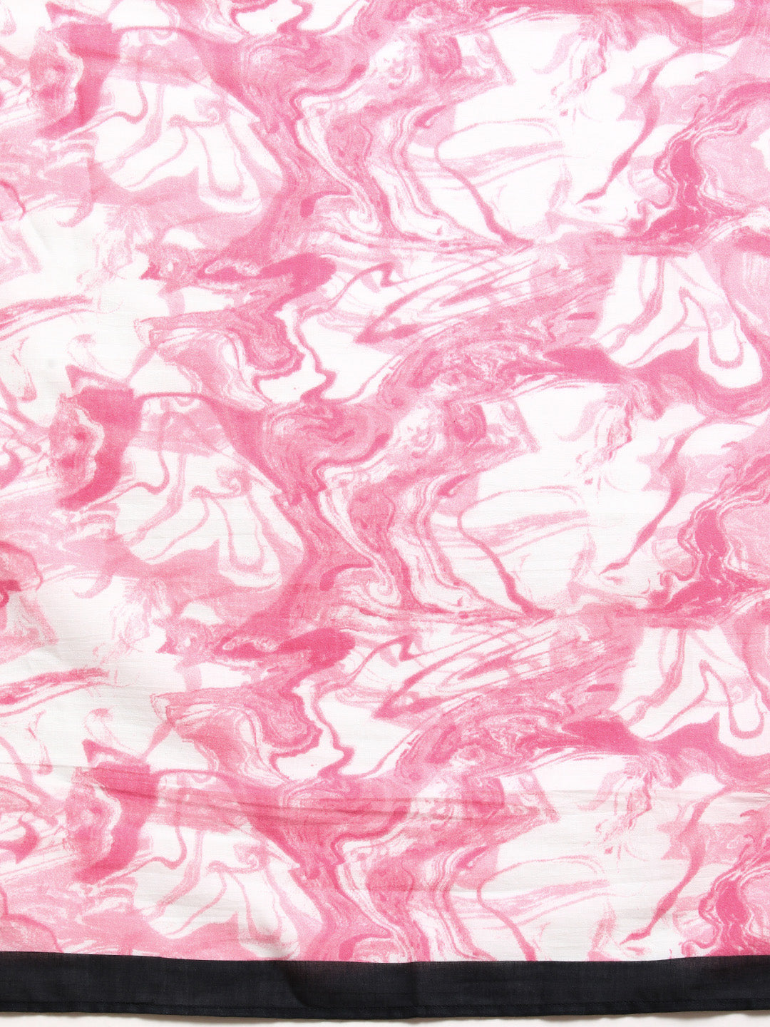 Buta Buti Pink Colour Abstract  Printed Pure Cotton Saree With Unstitched Blouse