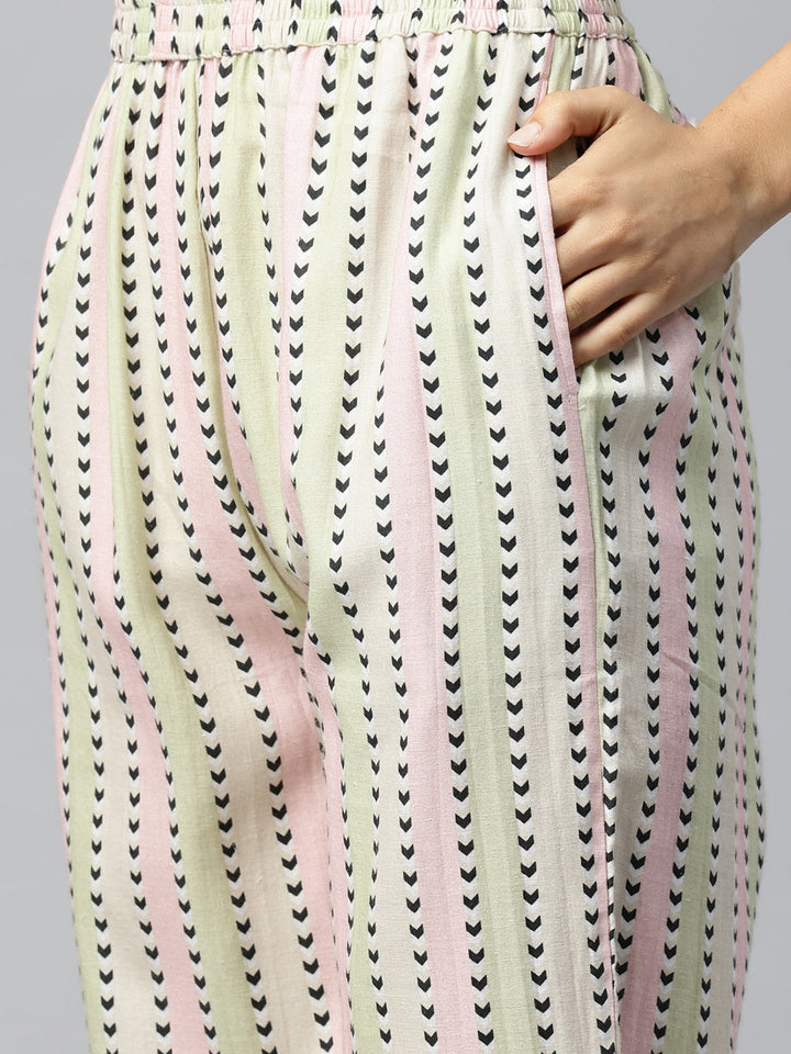 Parcha Kurta Set