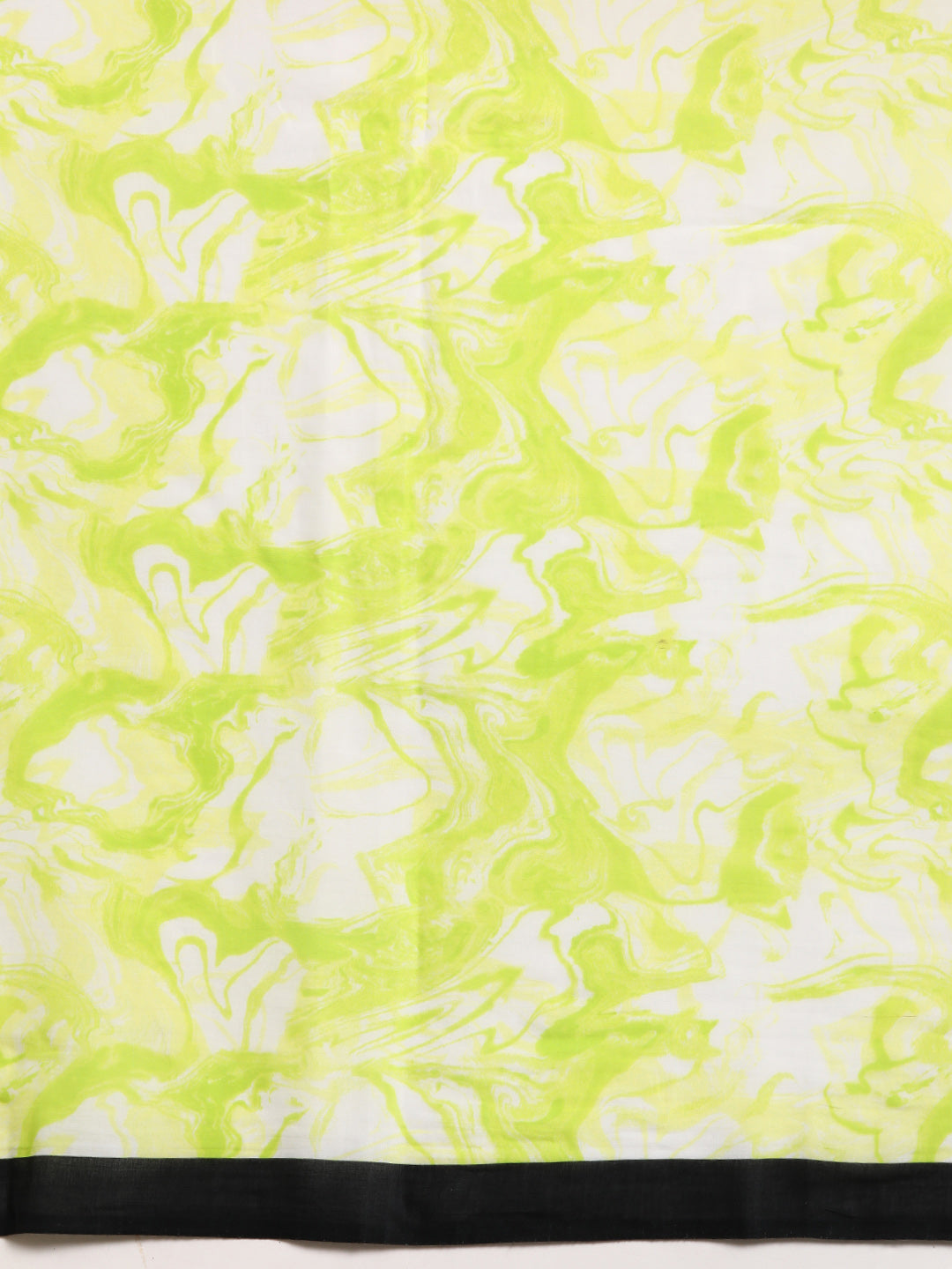 Buta Buti Green Colour Abstract  Printed Pure Cotton Saree With Unstitched Blouse