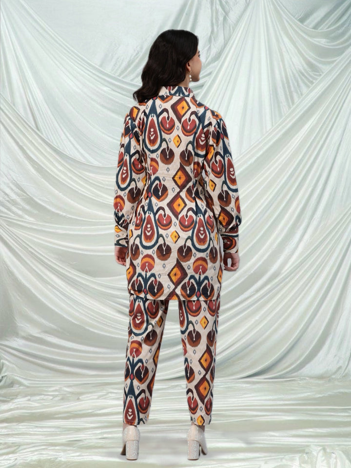 Ikkat Printed Coordset