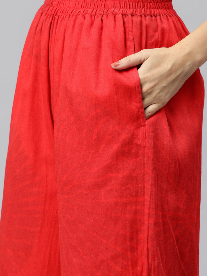 Sindoori Kurta Set
