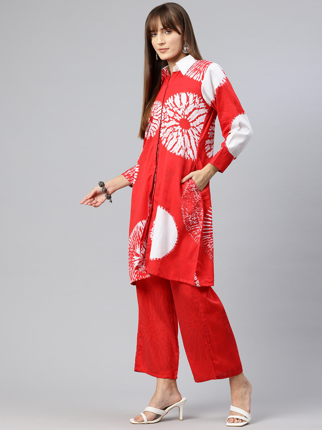 Sindoori Kurta Set