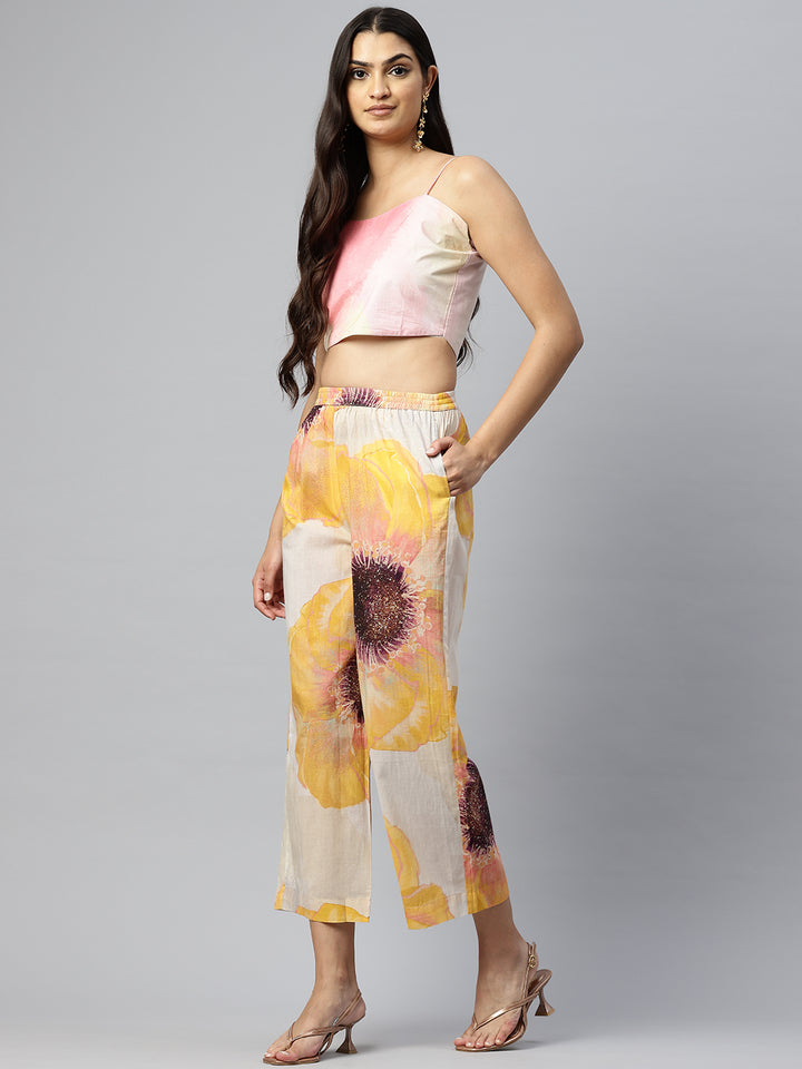 Buttercup Tansy Print Co-ord Set