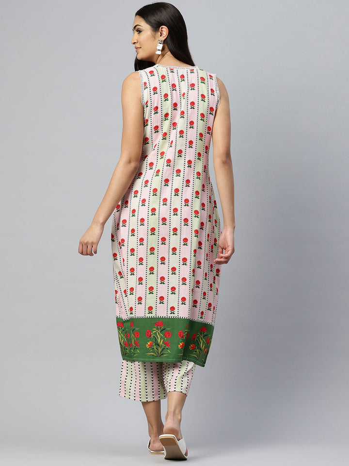 Parcha Kurta Set