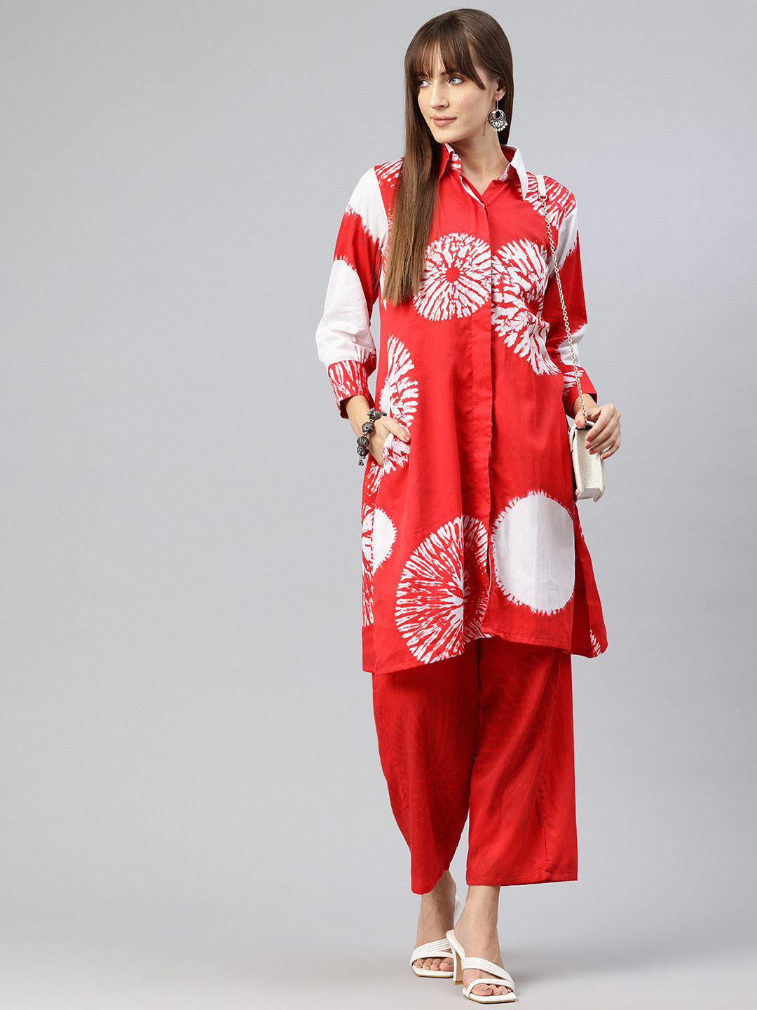 Sindoori Kurta Set