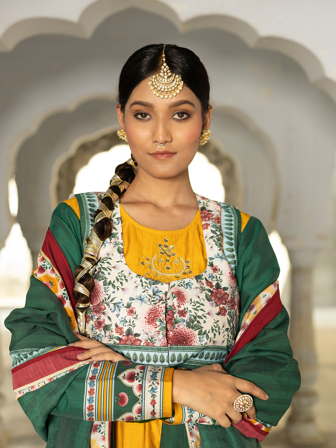 Mehak Banni Anarkali set