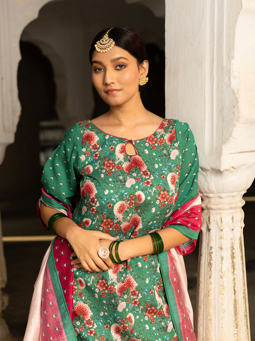 Phool Baari kurta set