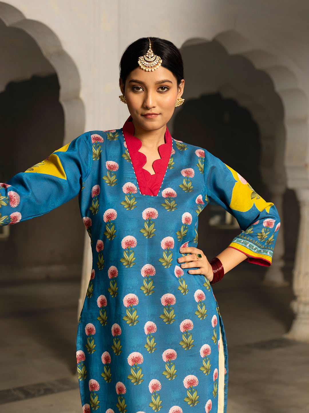 Megh chand kurta set