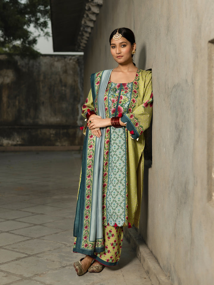 Mrinalini kurta set