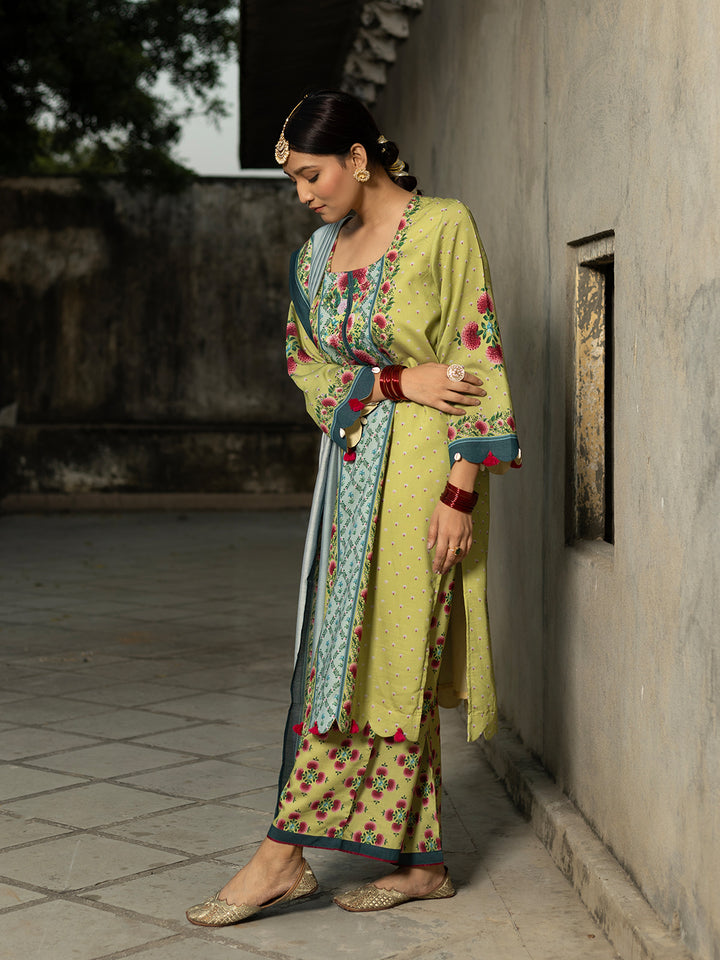 Mrinalini kurta set