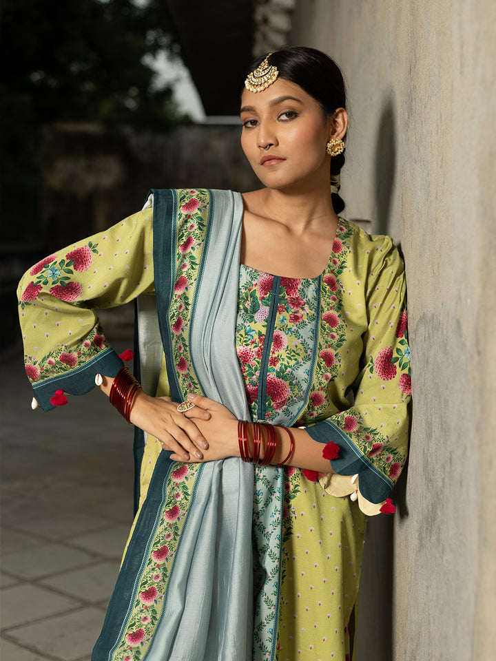 Mrinalini kurta set