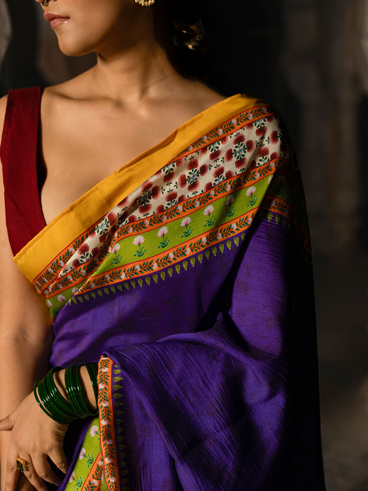 Nargis kesar saree