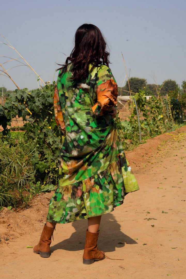 Gardenia Tire Dress