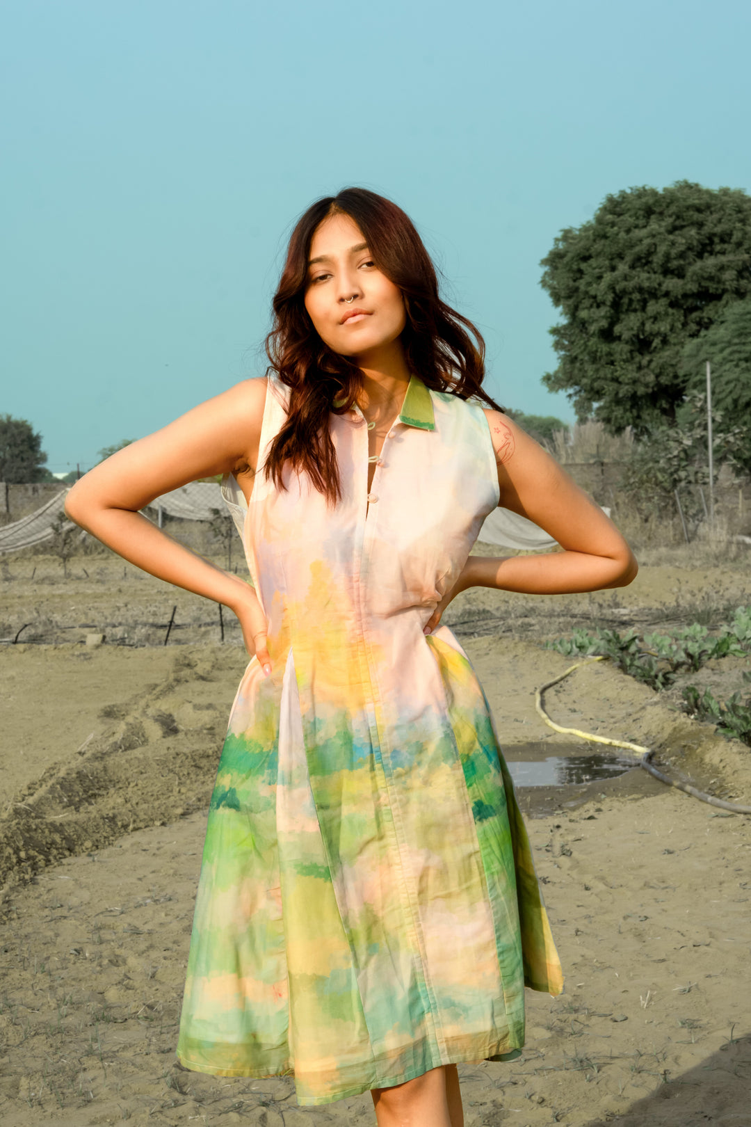 Fox Glove Dress