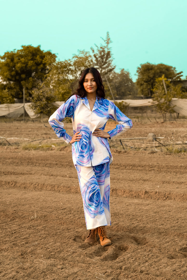 Almond Bellarose Co-ord Set