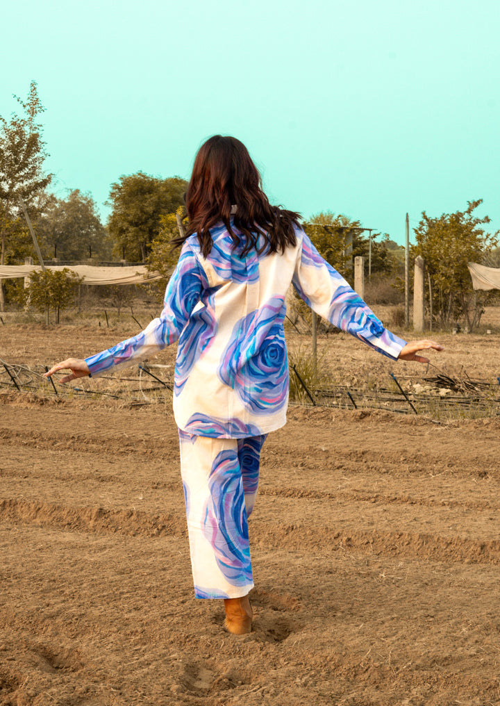 Almond Bellarose Co-ord Set