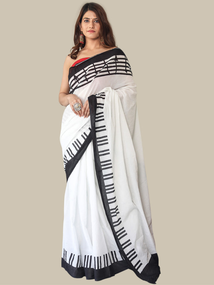 Buta Buti Pure Cotton Saree