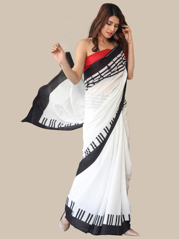 Buta Buti Pure Cotton Saree