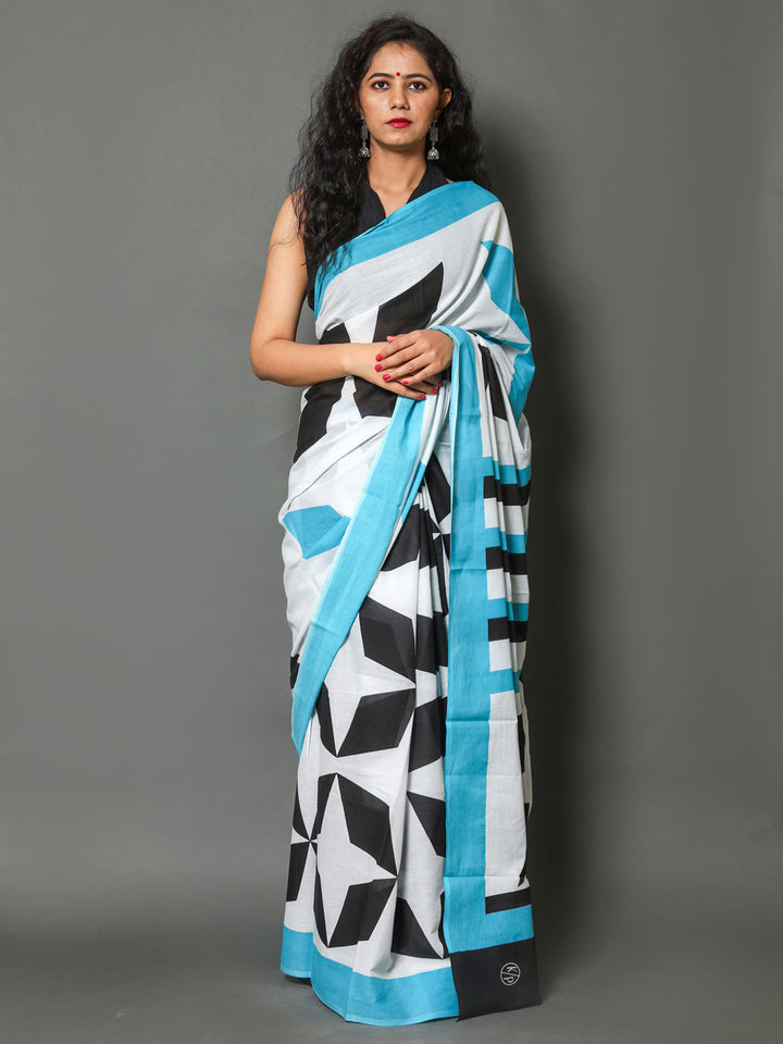 Buta Buti Pure Cotton Saree