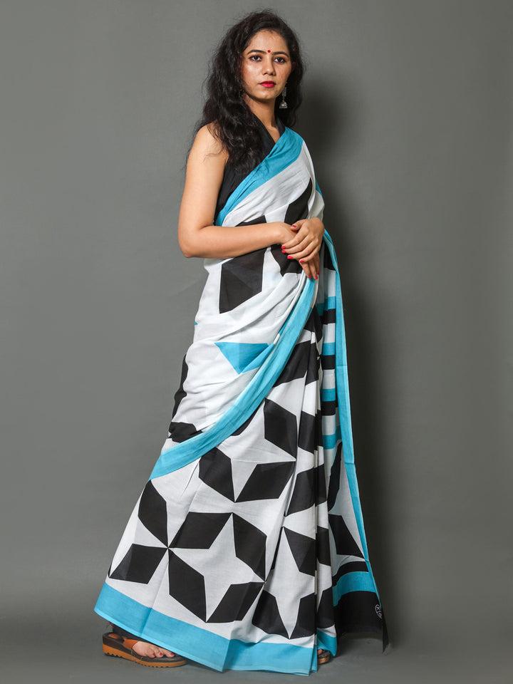 Buta Buti Pure Cotton Saree