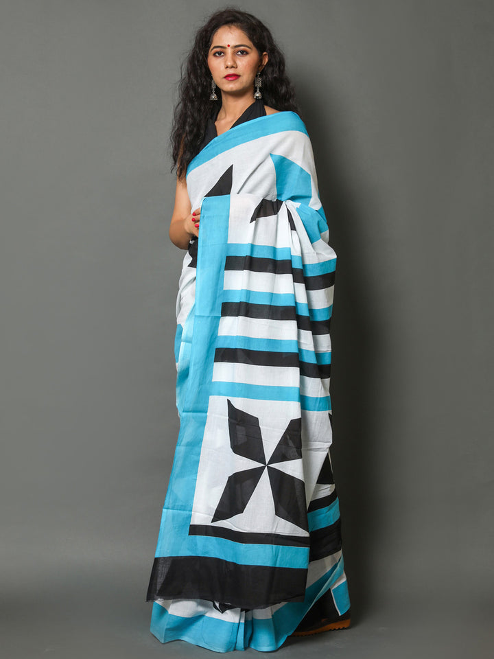 Buta Buti Pure Cotton Saree