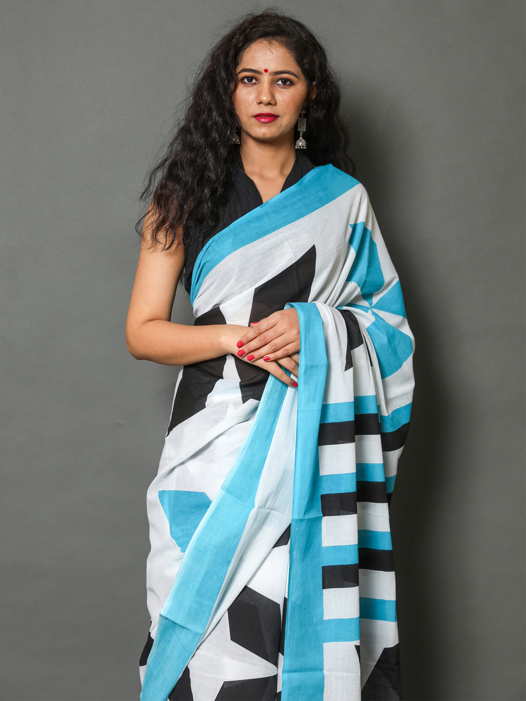 Buta Buti Pure Cotton Saree