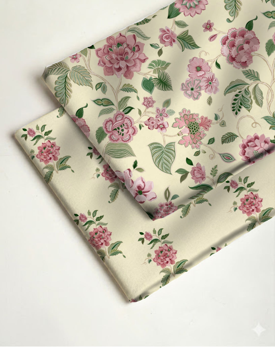 Buta Buti Floral Printed Unstitched Suit Set UF0011