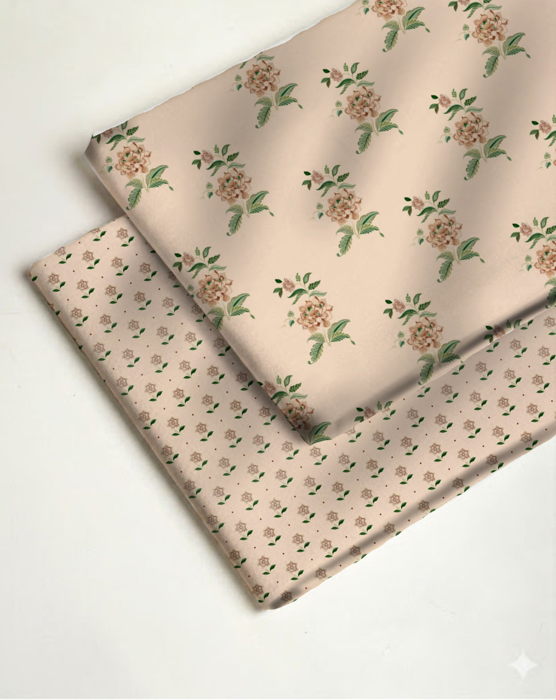 Buta Buti Floral Printed Unstitched Suit Set UF0012
