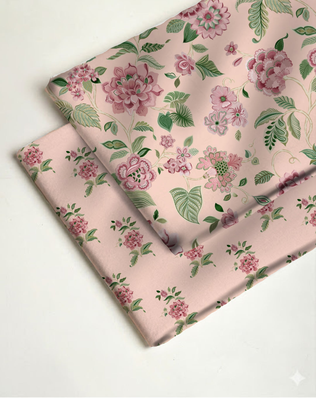 Buta Buti Floral Printed Unstitched Suit Set UF0015