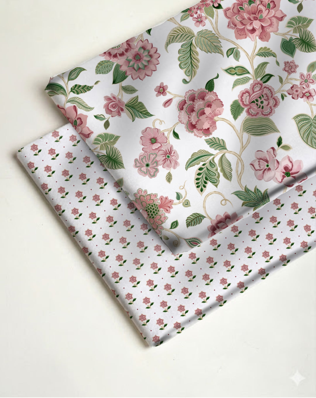 Buta Buti Floral Printed Unstitched Suit Set UF0017