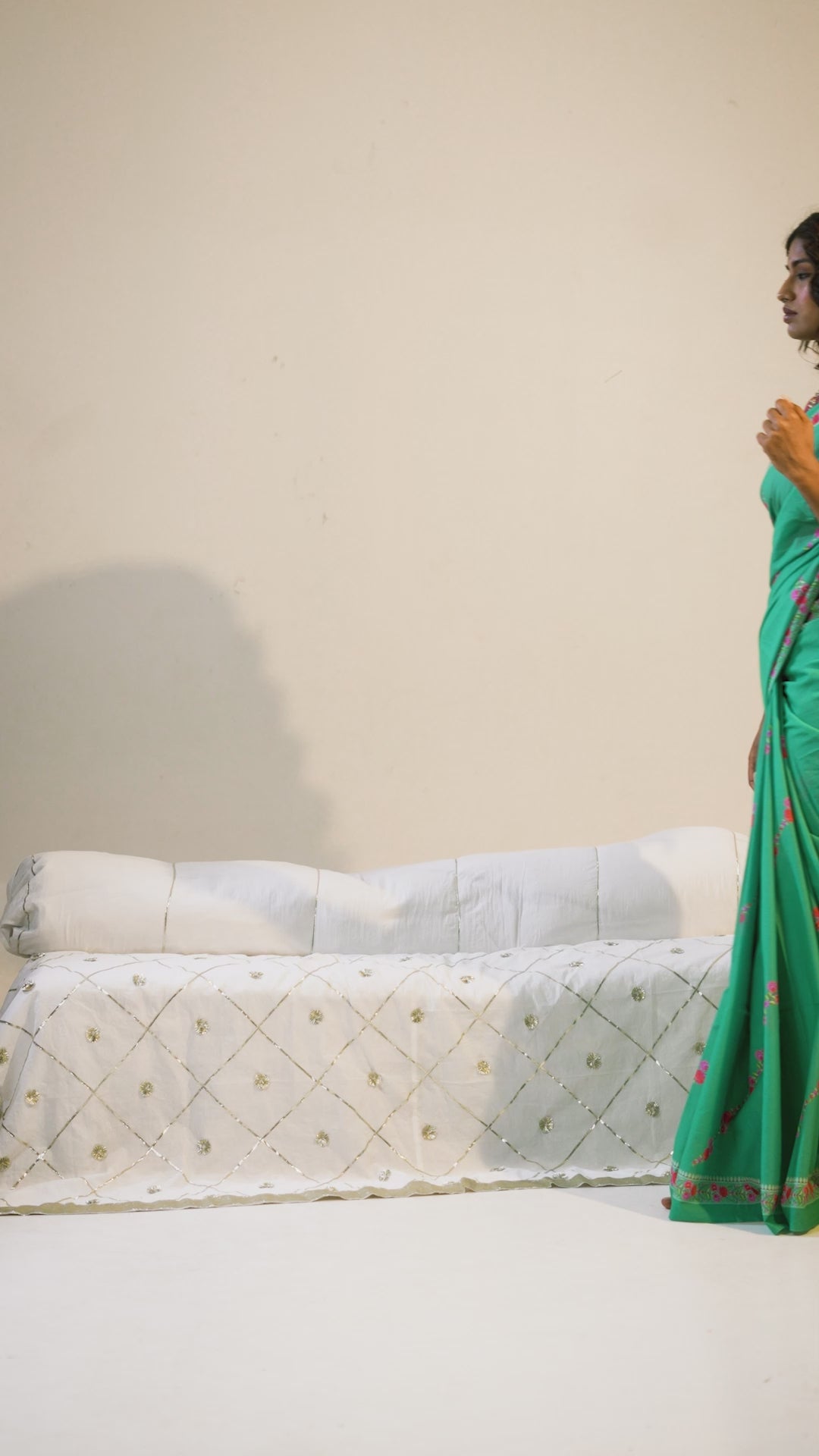 Kashmir Phool Saree