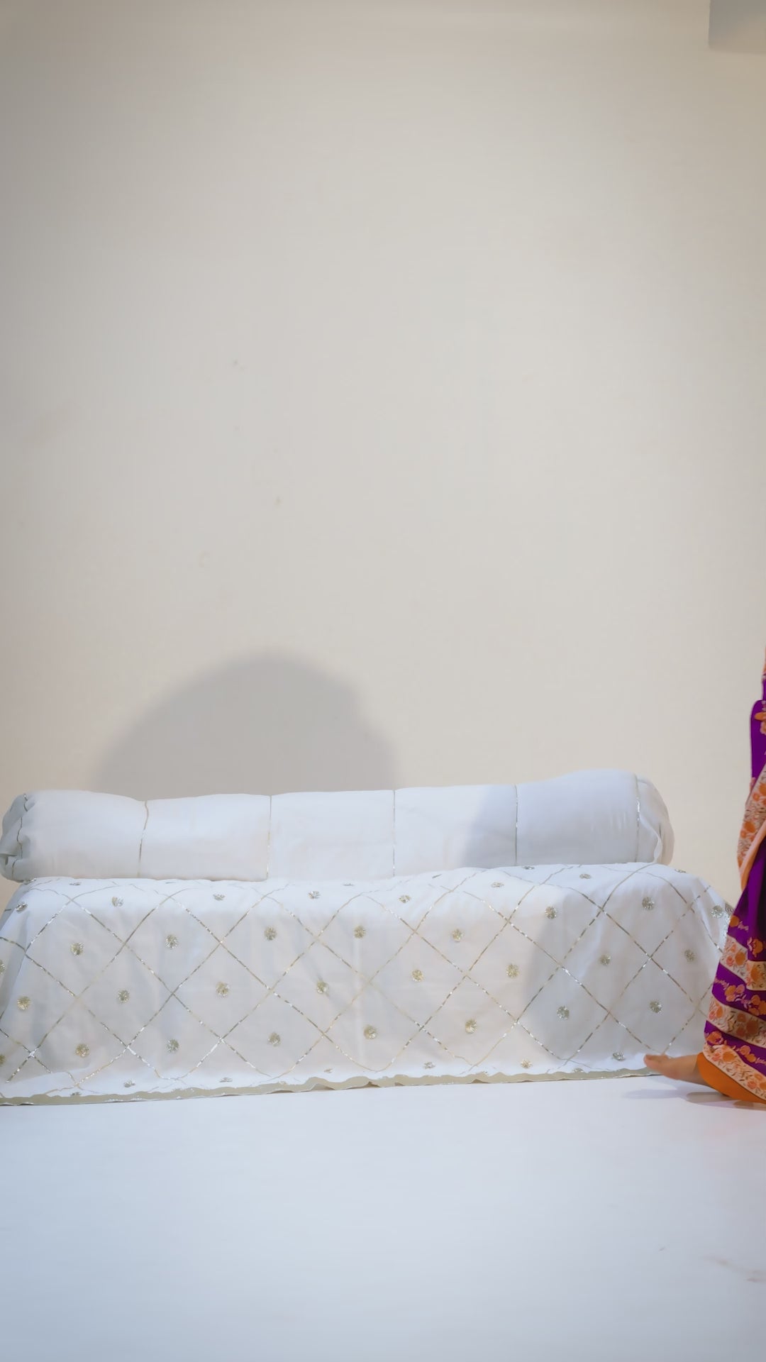 Baigan Saree